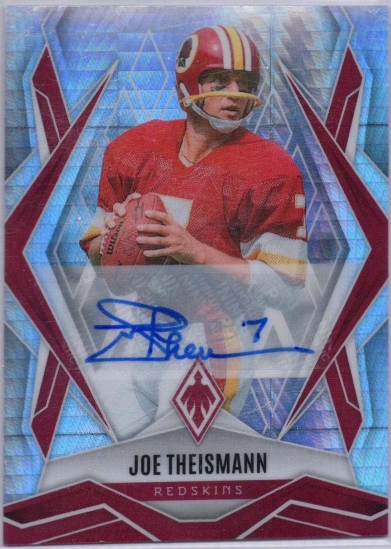 Joe Theismann [Hyper Autograph] #71