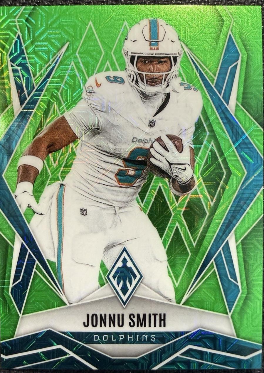 Jonnu Smith [Lime Green Mojo] #118