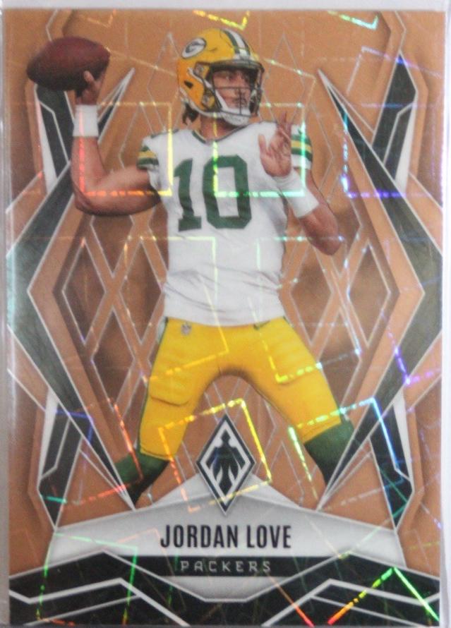 Jordan Love [Bronze Seismic] #117