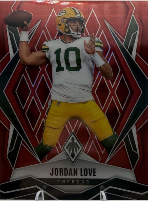 Jordan Love [Red Hyper] #117