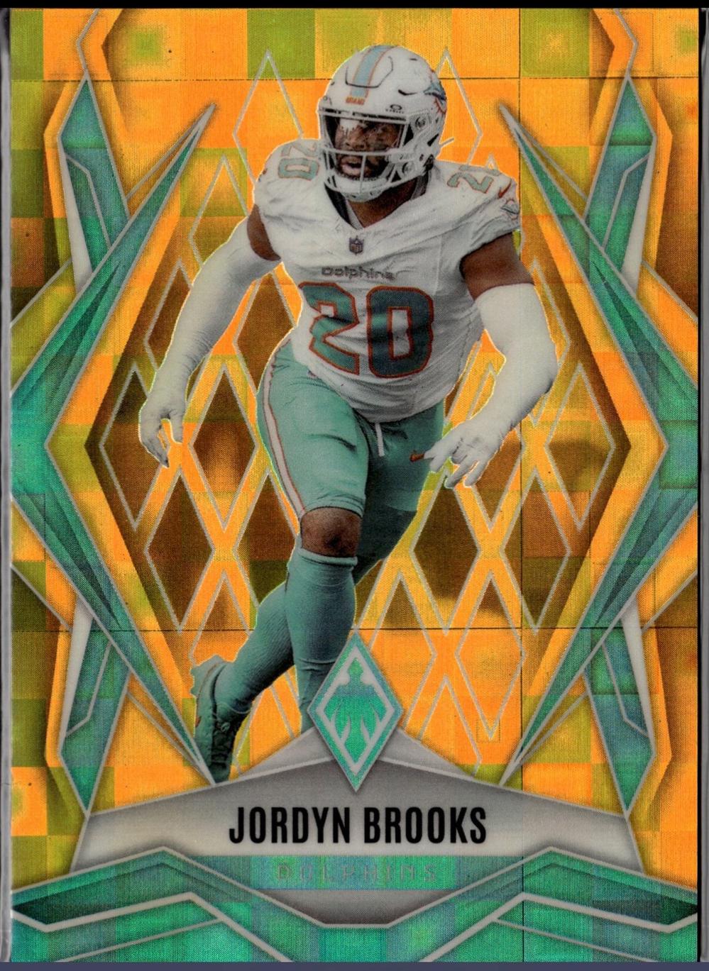 Jordyn Brooks [Gold Pandora] #19