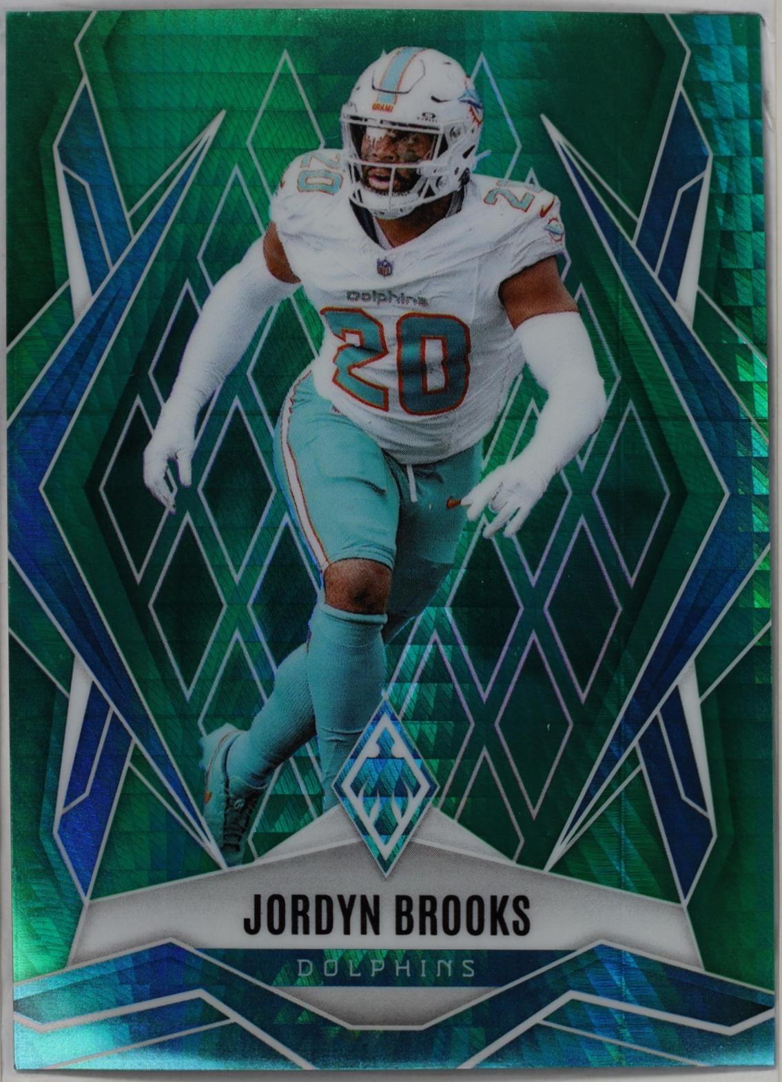 Jordyn Brooks [Green Hyper] #19