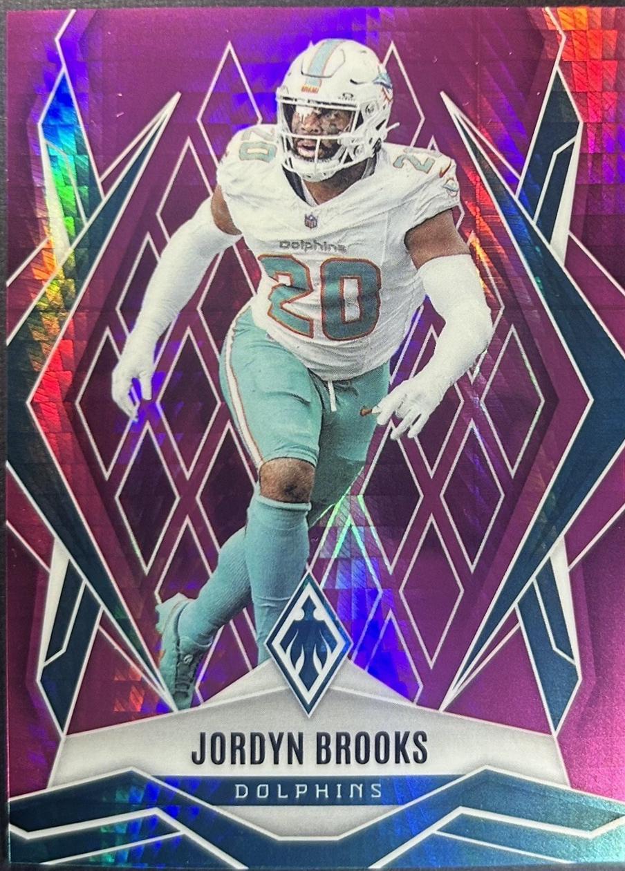 Jordyn Brooks [Pink Hyper] #19