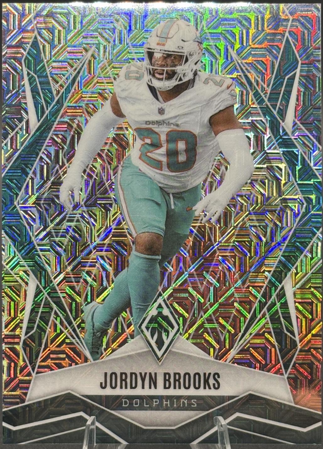 Jordyn Brooks [Silver Mojo] #19
