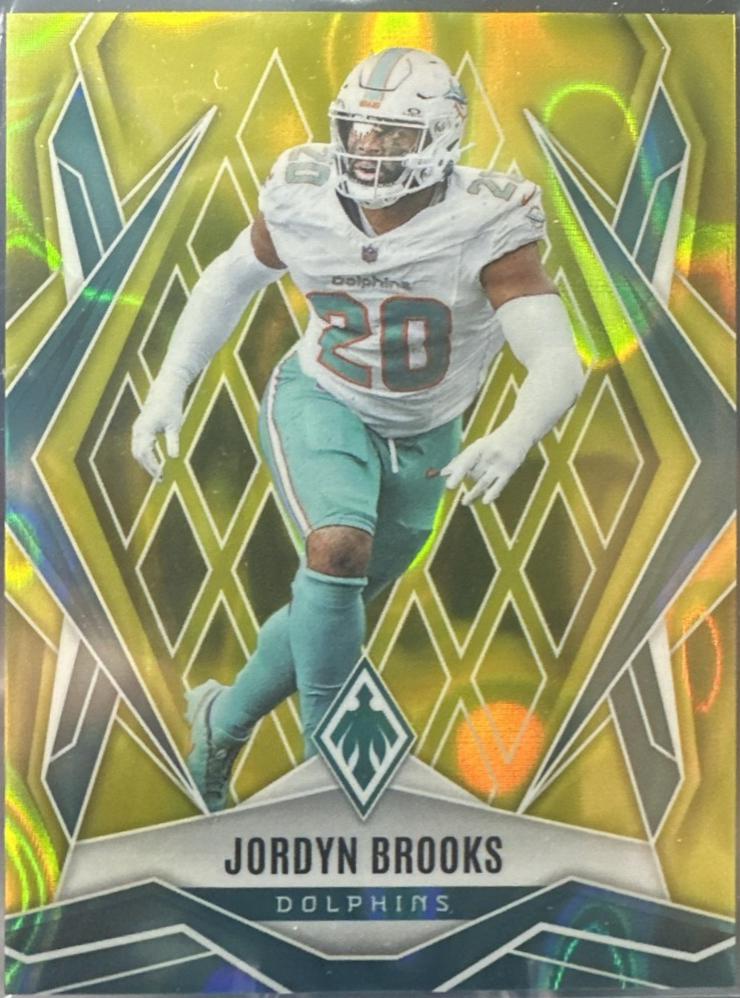 Jordyn Brooks [Yellow Lava] #19