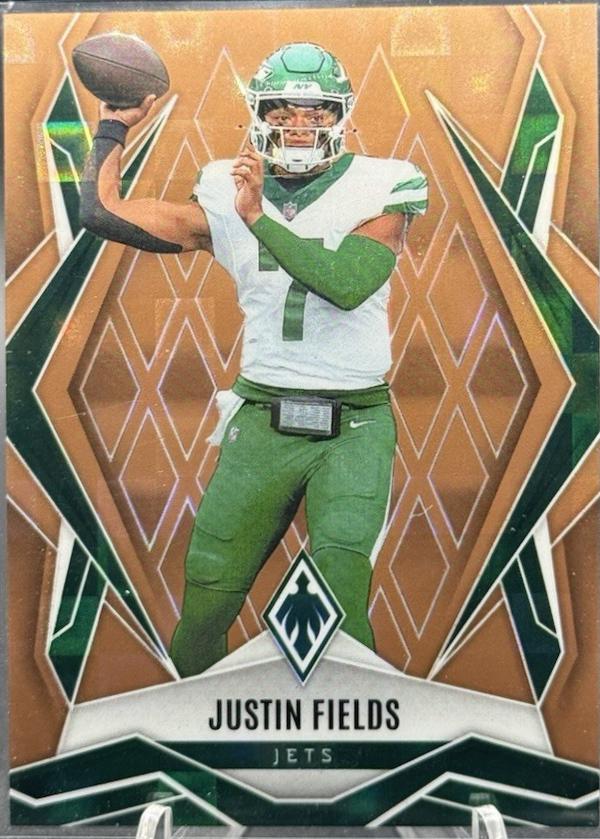 Justin Fields [Bronze Pandora] #107