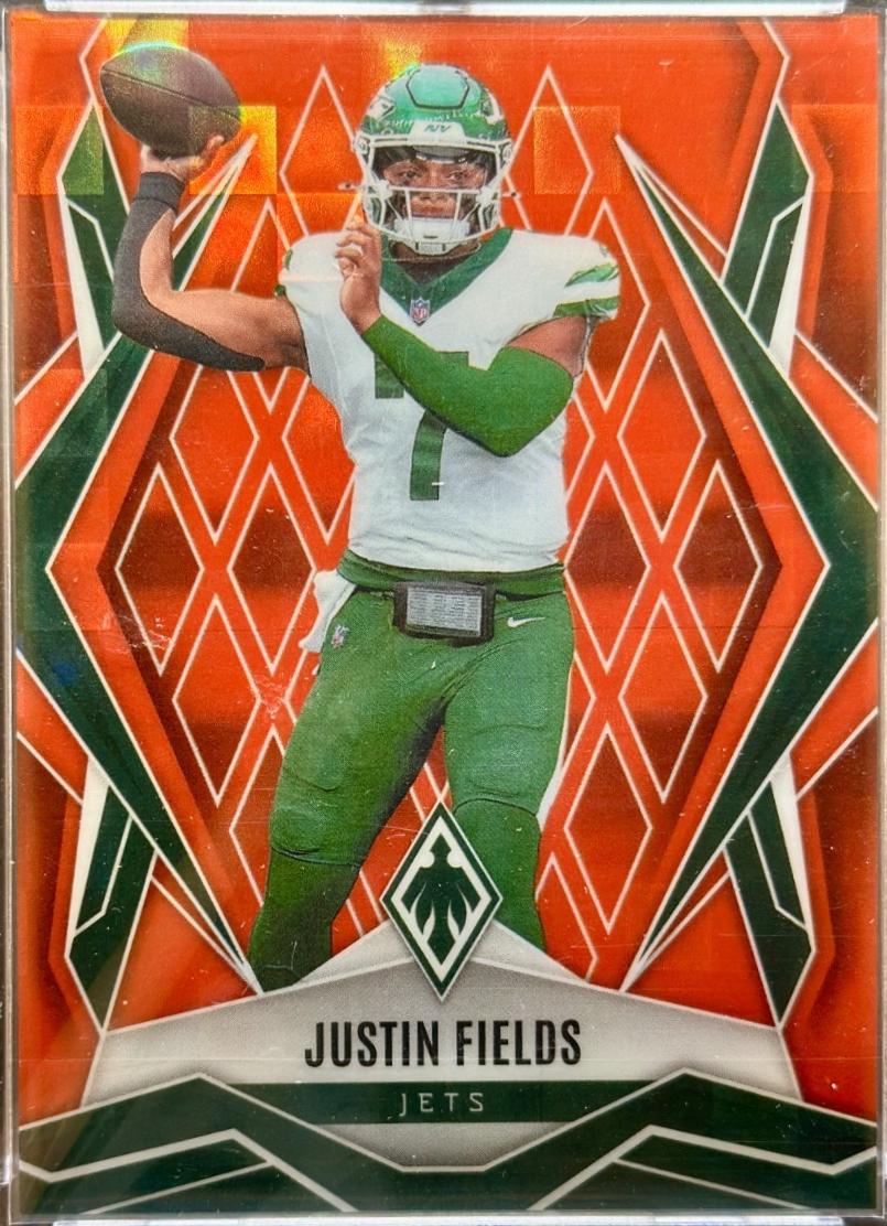Justin Fields [Orange Pandora] #107