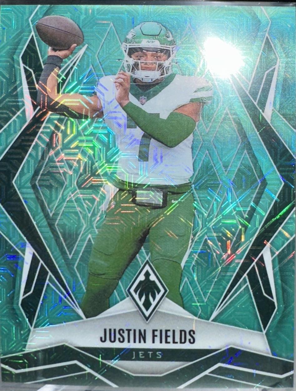 Justin Fields [Teal Mojo] #107