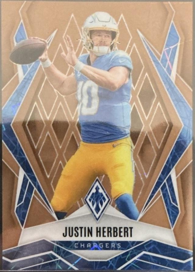 Justin Herbert [Bronze Seismic] #58