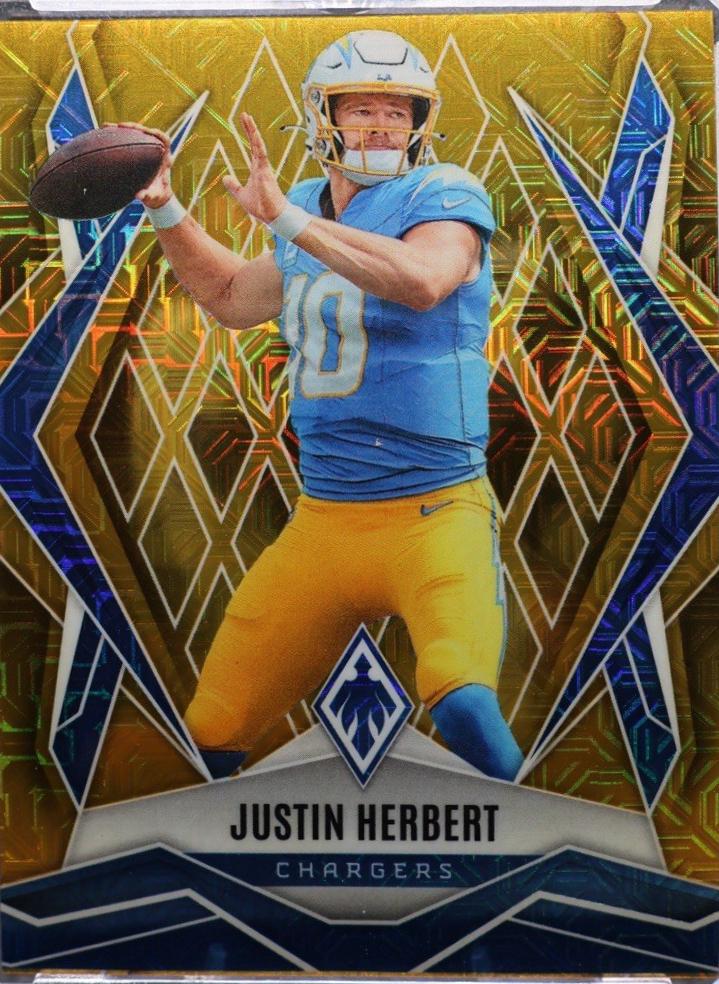 Justin Herbert [Gold Mojo] #58