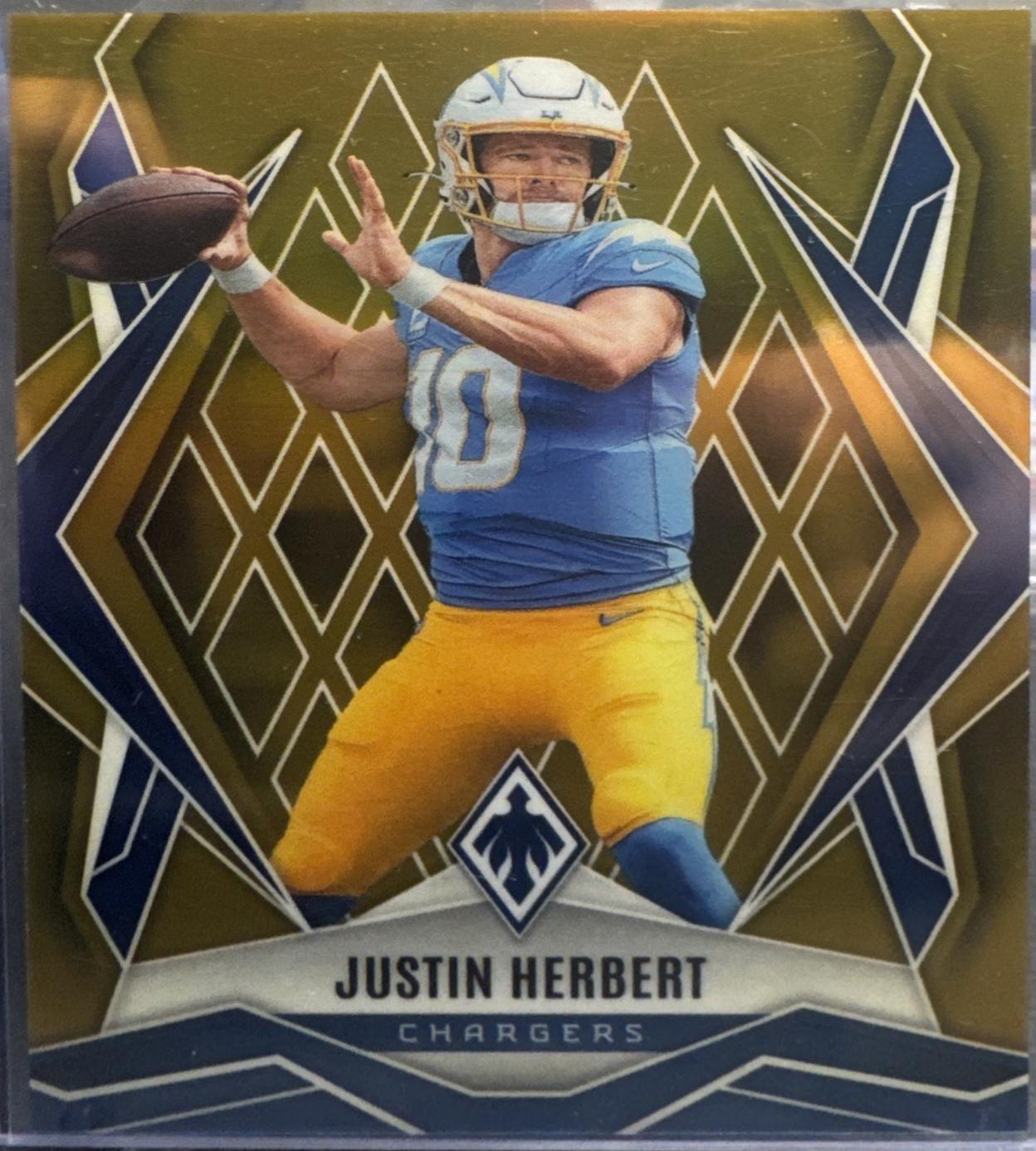 Justin Herbert [Gold] #58