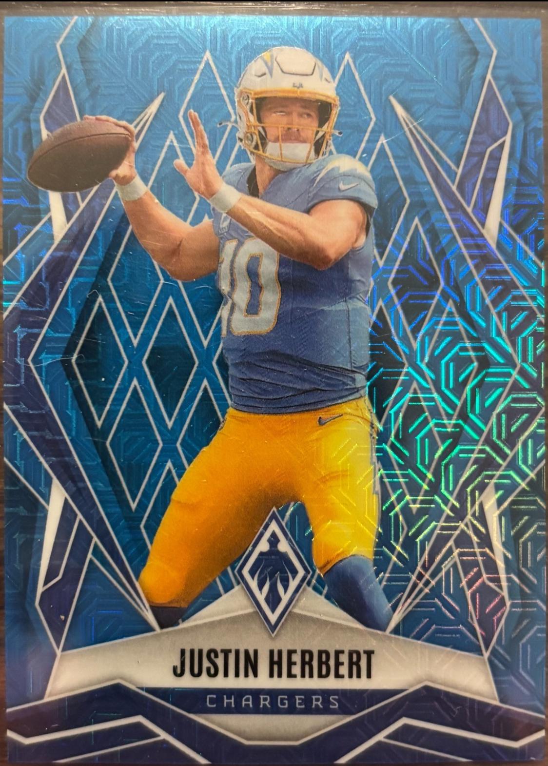 Justin Herbert [Light Blue Mojo] #58