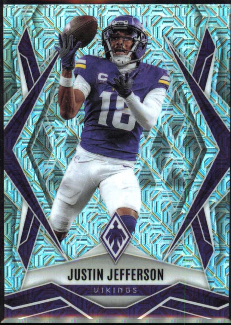 Justin Jefferson [Silver Mojo] #135