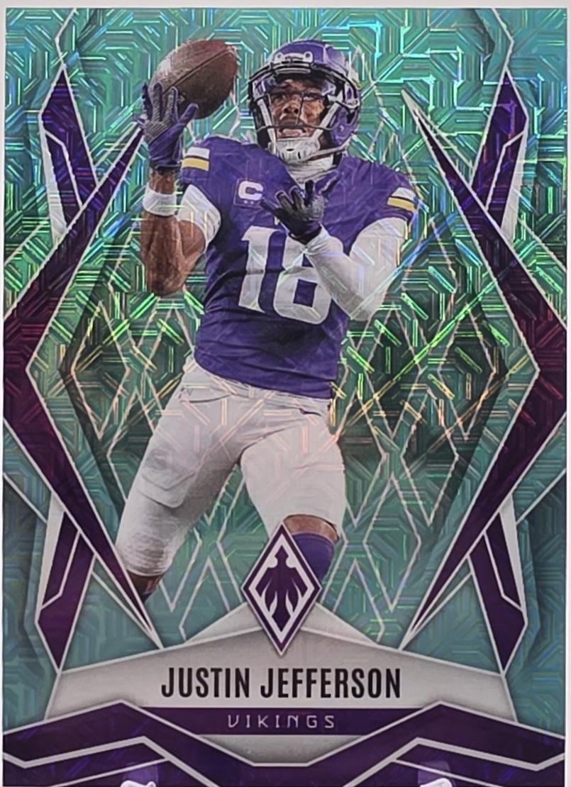 Justin Jefferson [Teal Mojo] #135
