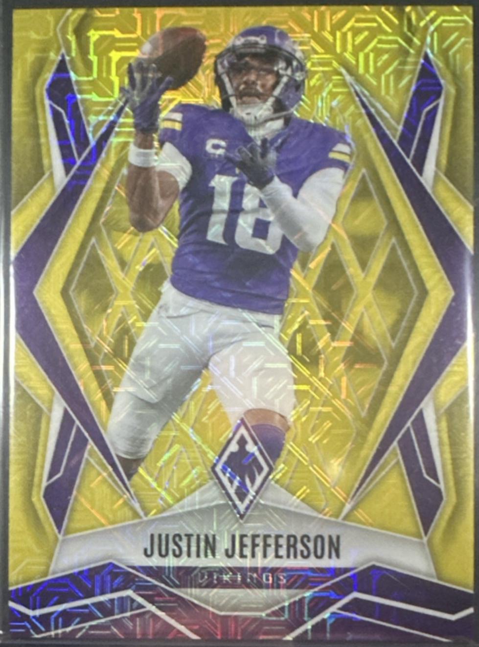 Justin Jefferson [Yellow Mojo] #135