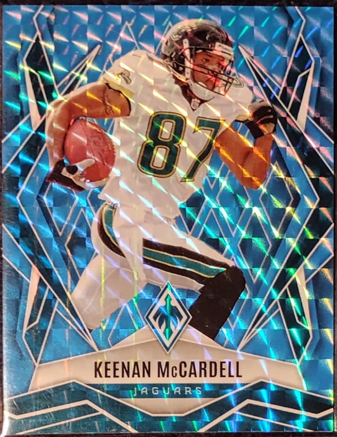 Keenan McCardell [Light Blue Pyramids] #134