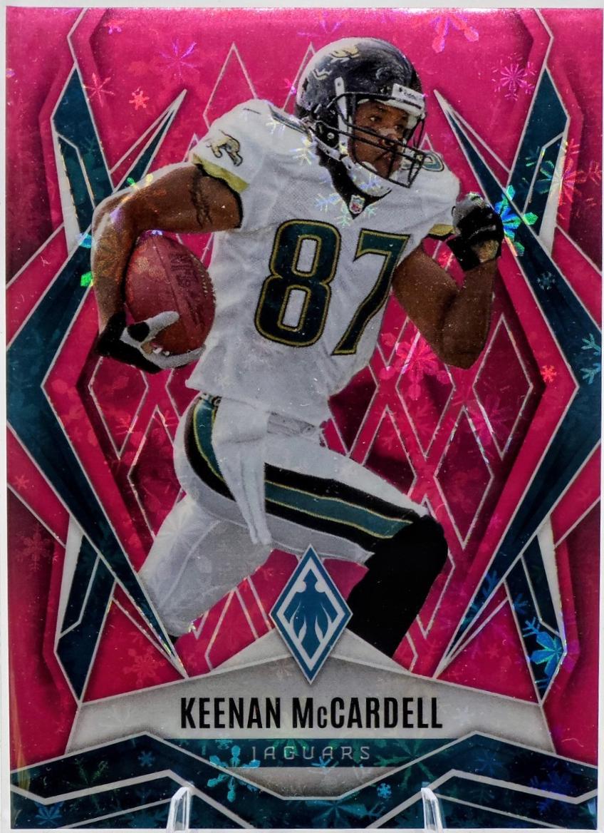 Keenan McCardell [Pink Winter] #134
