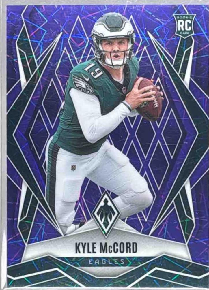 Kyle McCord [Purple Lazer] #173