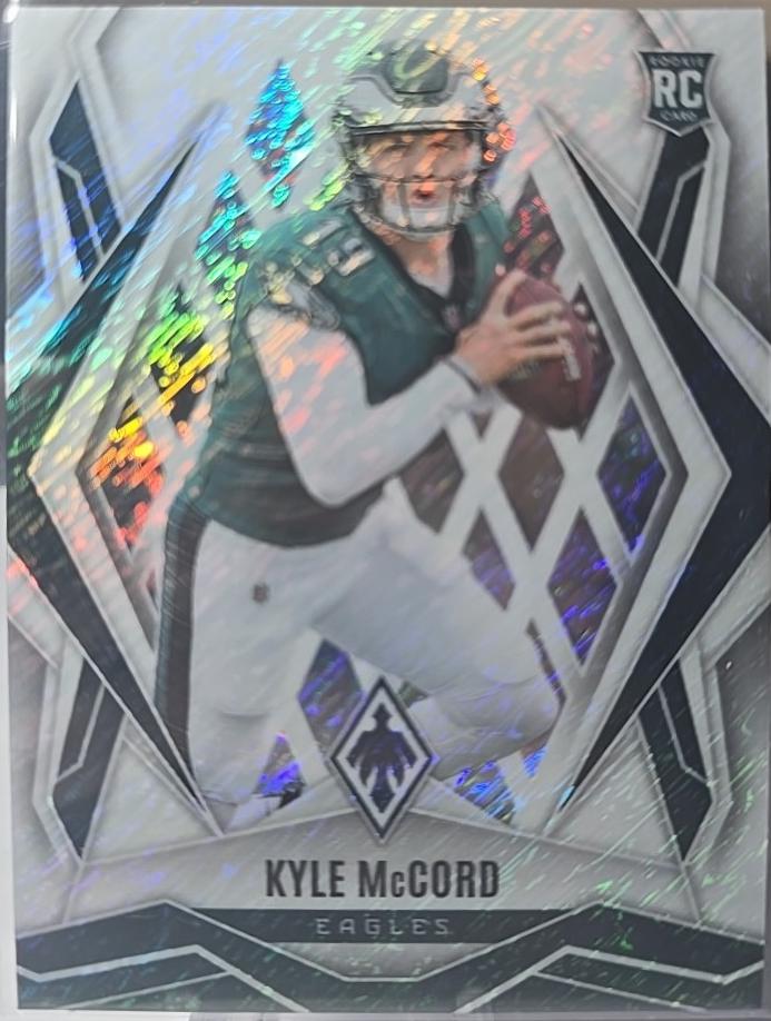 Kyle McCord [White Shimmer] #173