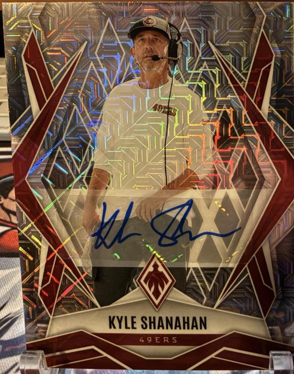 Kyle Shanahan [Autograph] #120