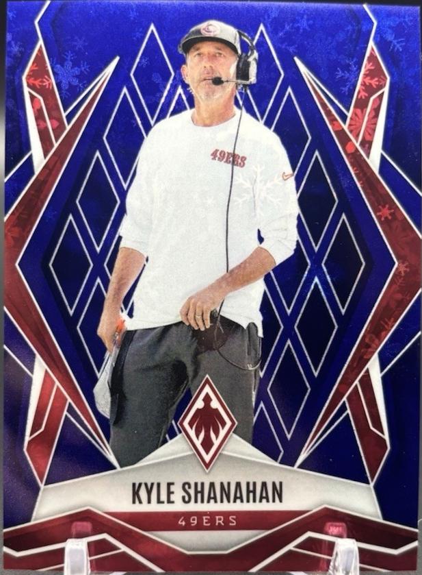 Kyle Shanahan [Blue Winter] #120