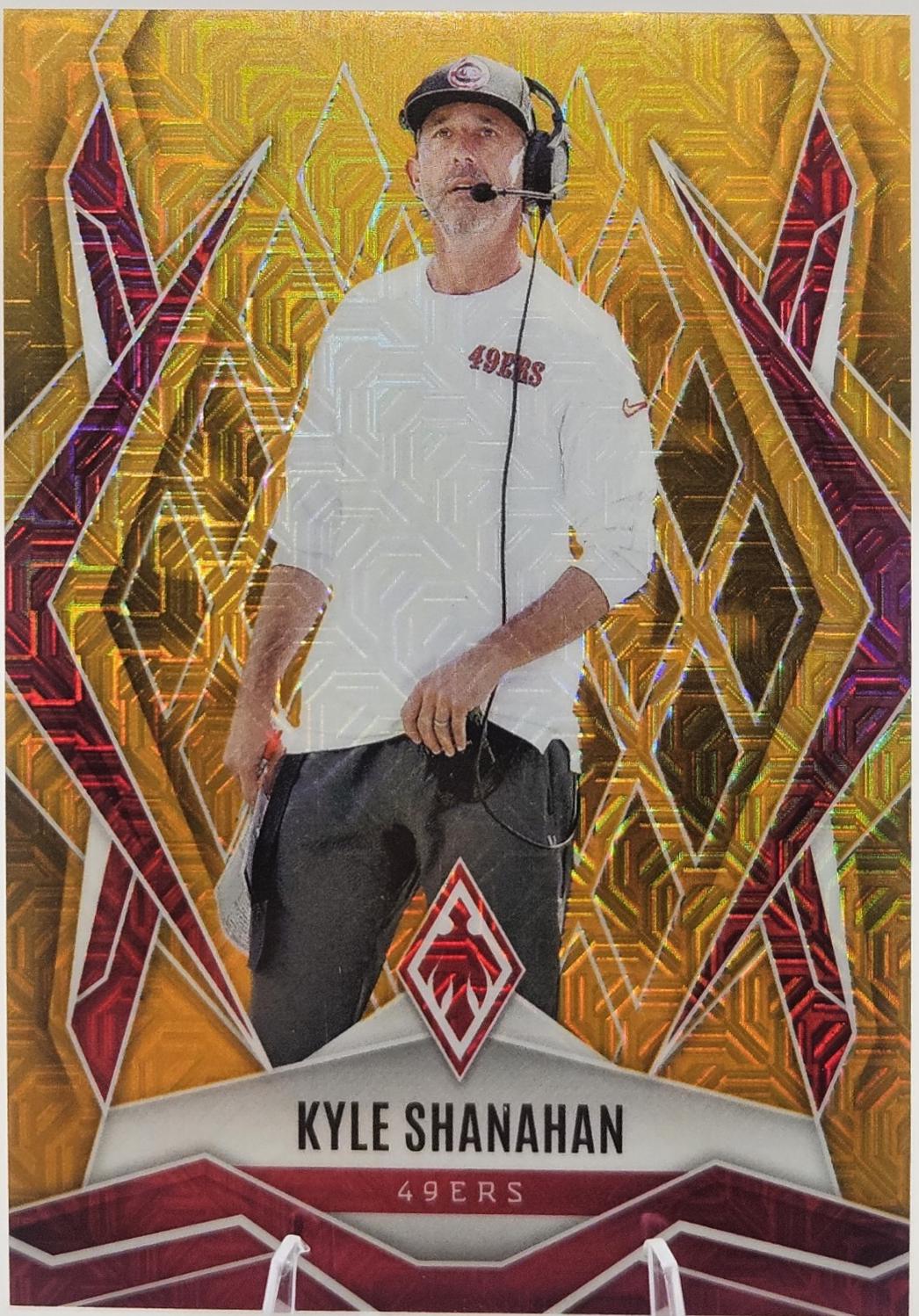 Kyle Shanahan [Gold Mojo] #120