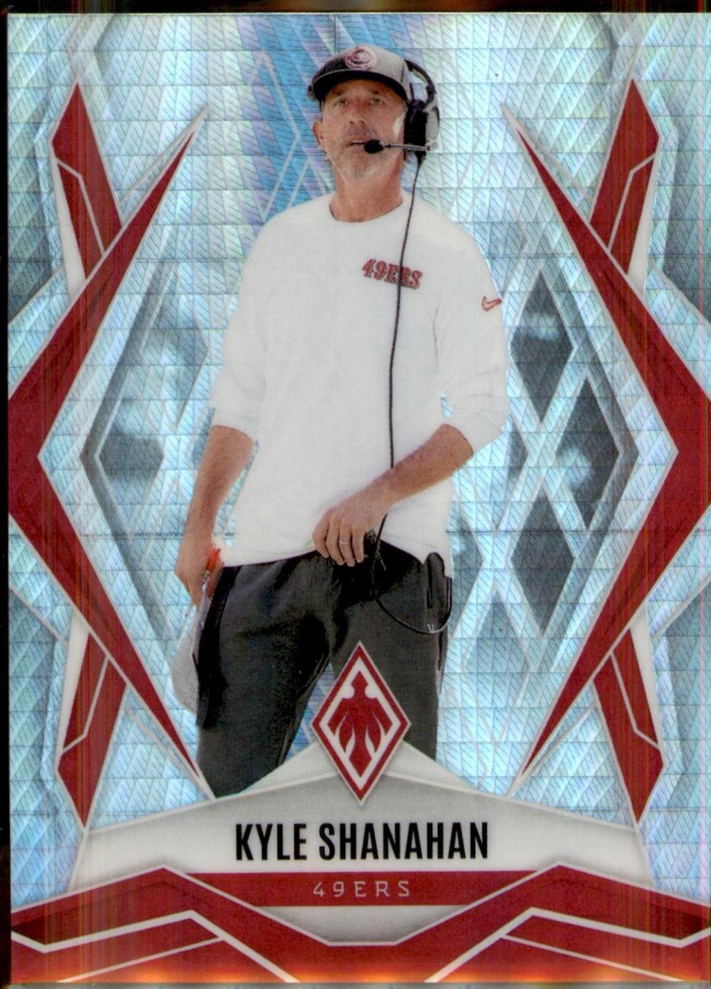 Kyle Shanahan [Pink Hyper] #120