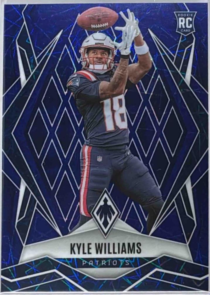 Kyle Williams [Blue Lazer] #163