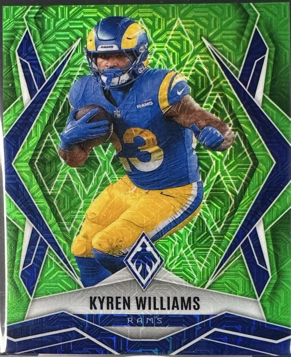 Kyren Williams [Lime Green Mojo] #113