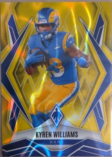 Kyren Williams [Yellow Lava] #113