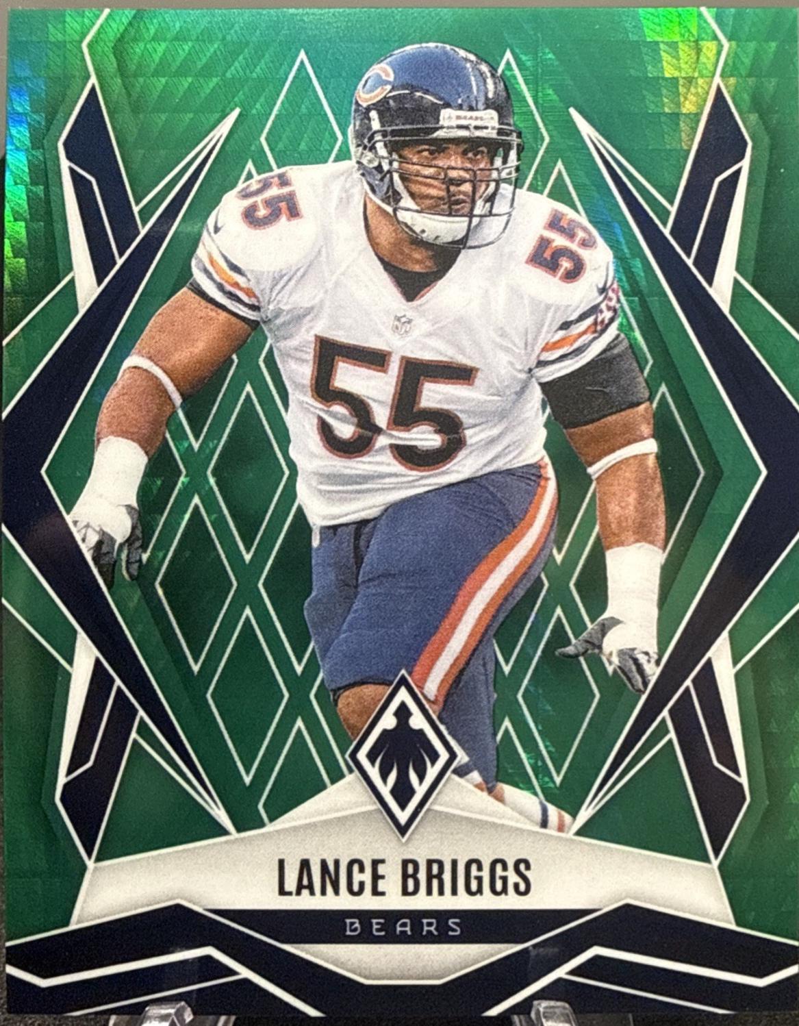Lance Briggs [Green Hyper] #90