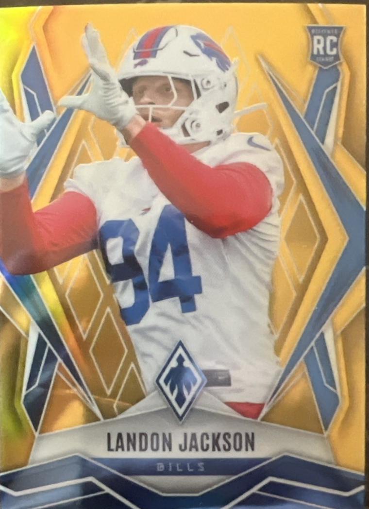 Landon Jackson [Gold] #210