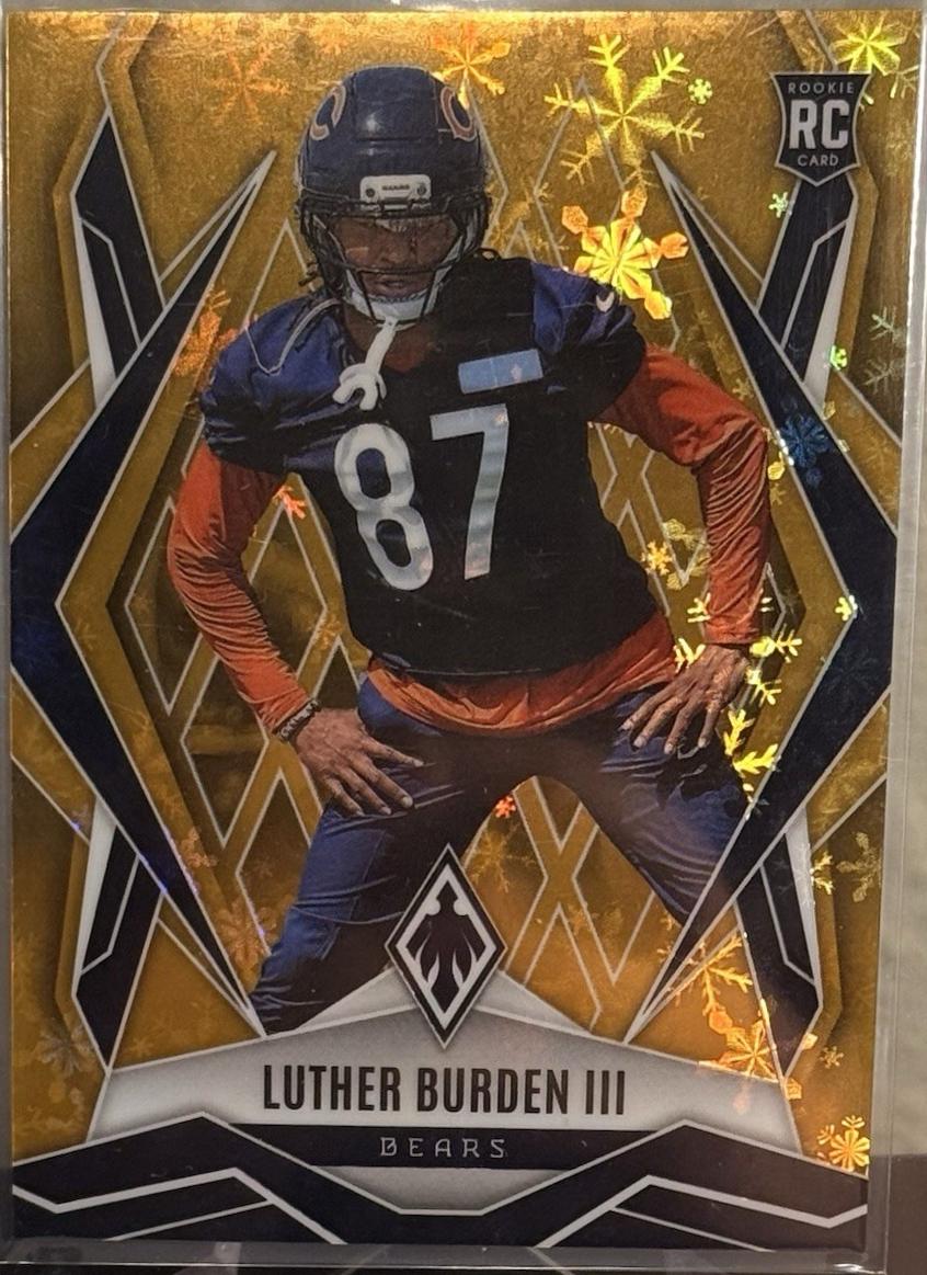Luther Burden III [Gold Winter] #196