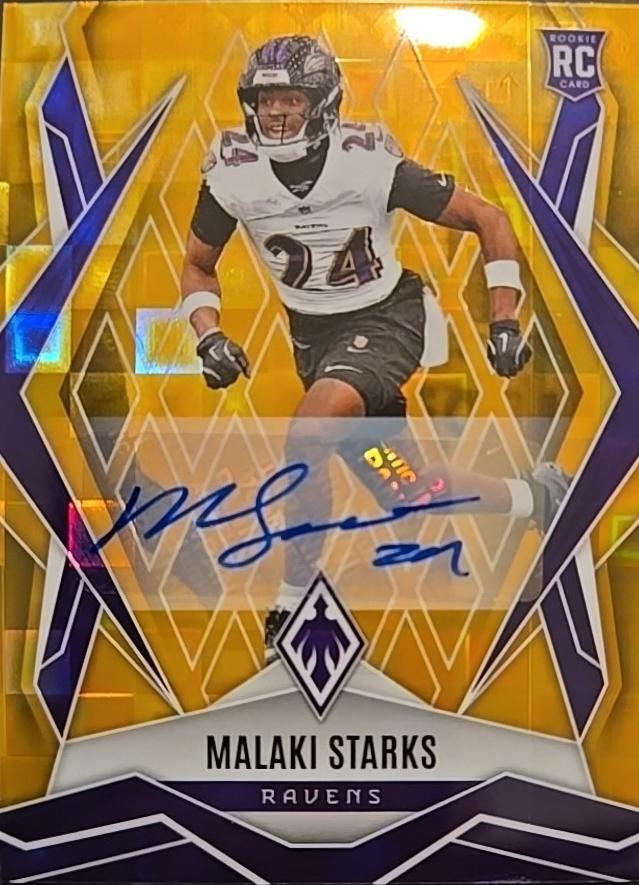 Malaki Starks [Gold Pandora Autograph] #195