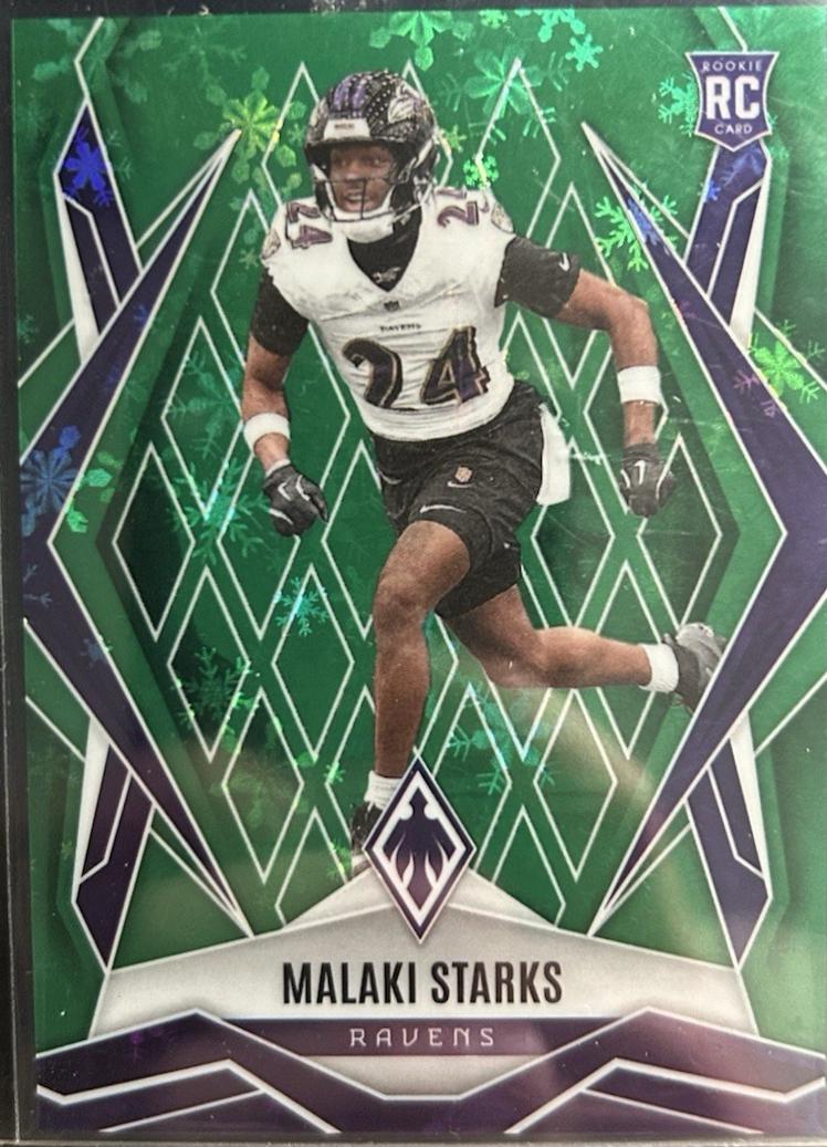 Malaki Starks [Green Winter] #195