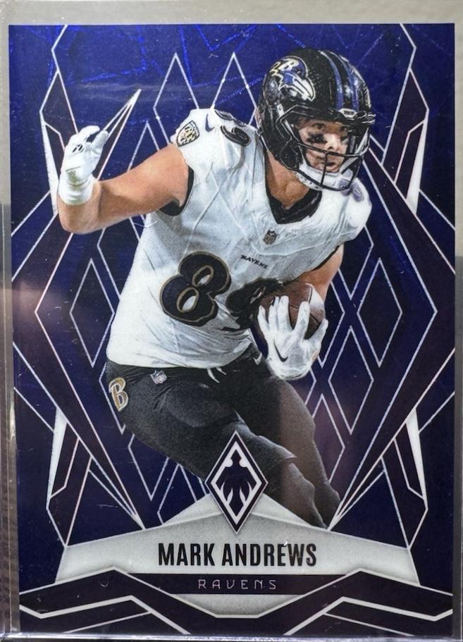 Mark Andrews [Blue Lazer] #59