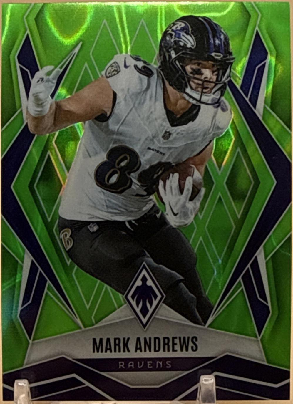 Mark Andrews [Lime Green Lava] #59
