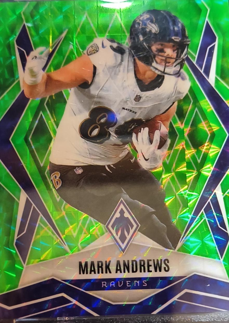 Mark Andrews [Lime Green Pyramids] #59