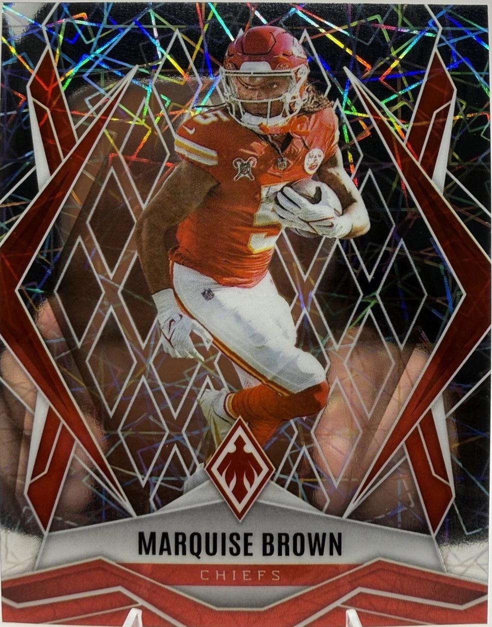 Marquise Brown [Silver Lazer] #36