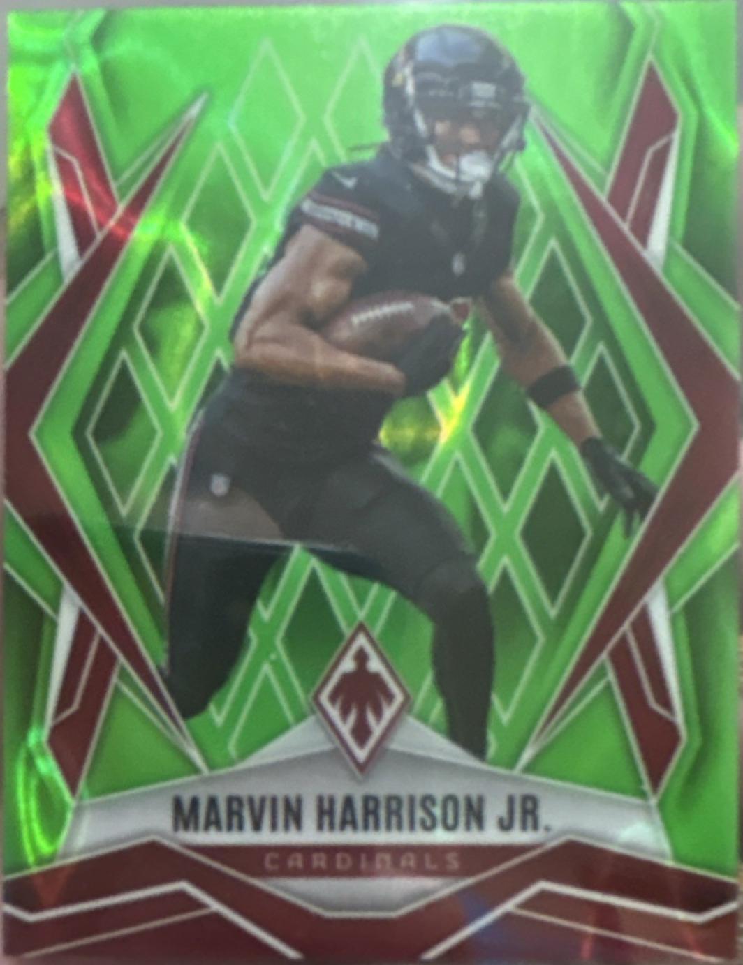 Marvin Harrison Jr. [Green] #150