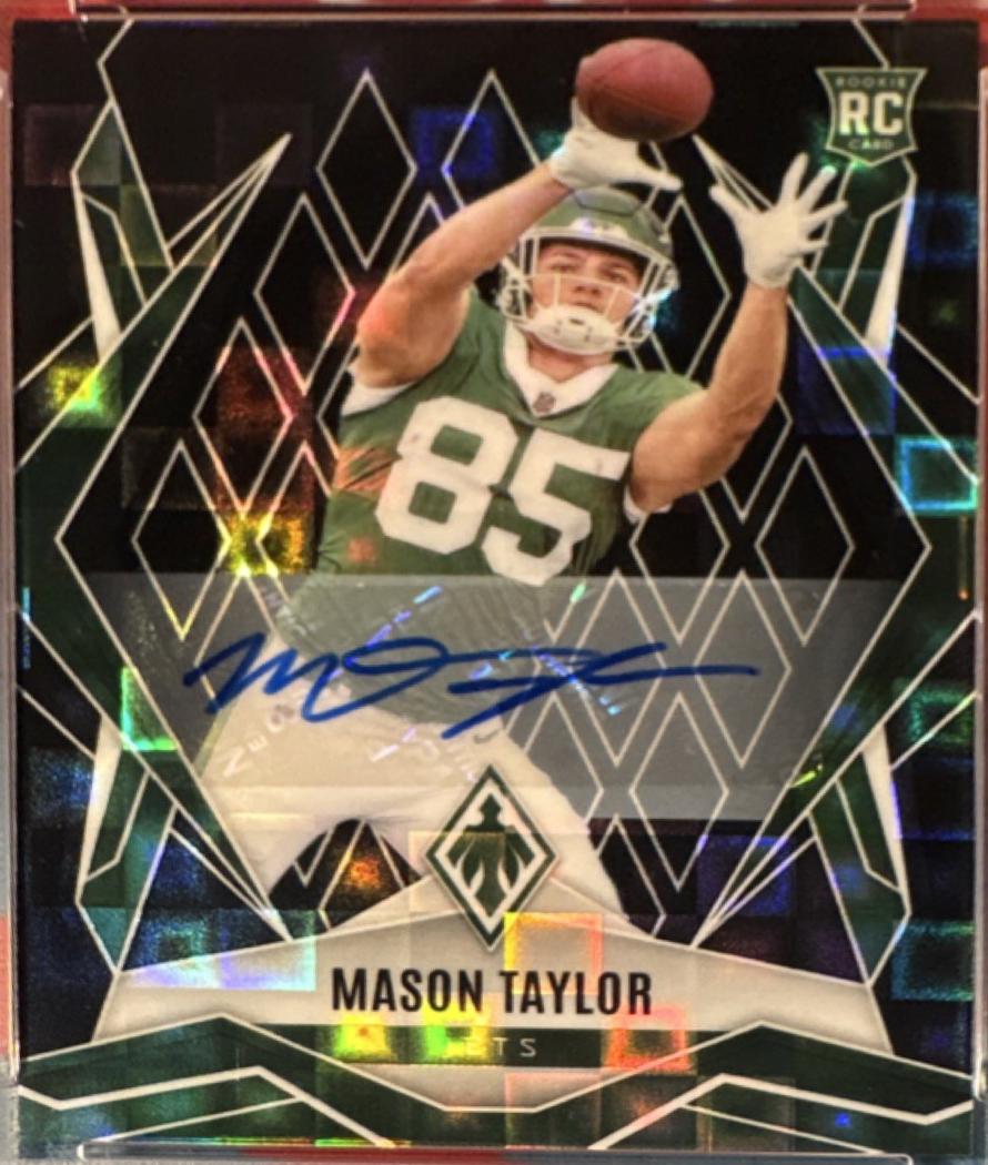 Mason Taylor [Black Pandora Autograph] #172
