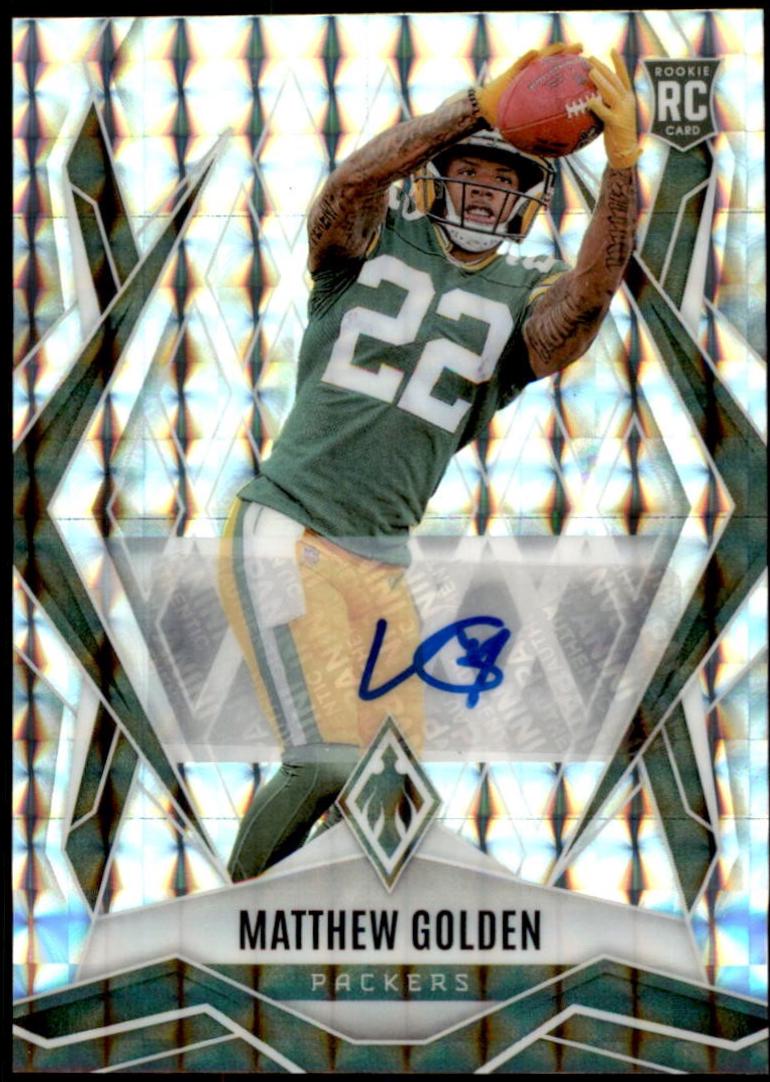 Matthew Golden [Pyramids Autograph] #174