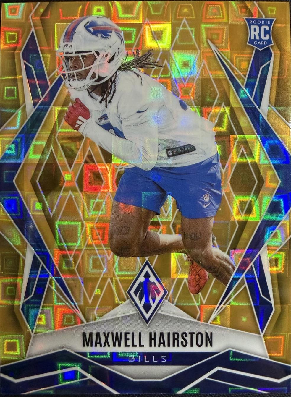 Maxwell Hairston [Gold Pandora] #237