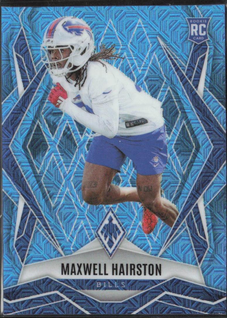 Maxwell Hairston [Light Blue Mojo] #237