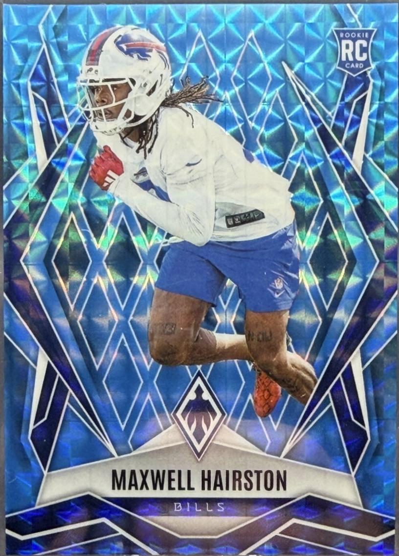 Maxwell Hairston [Light Blue Pyramids] #237