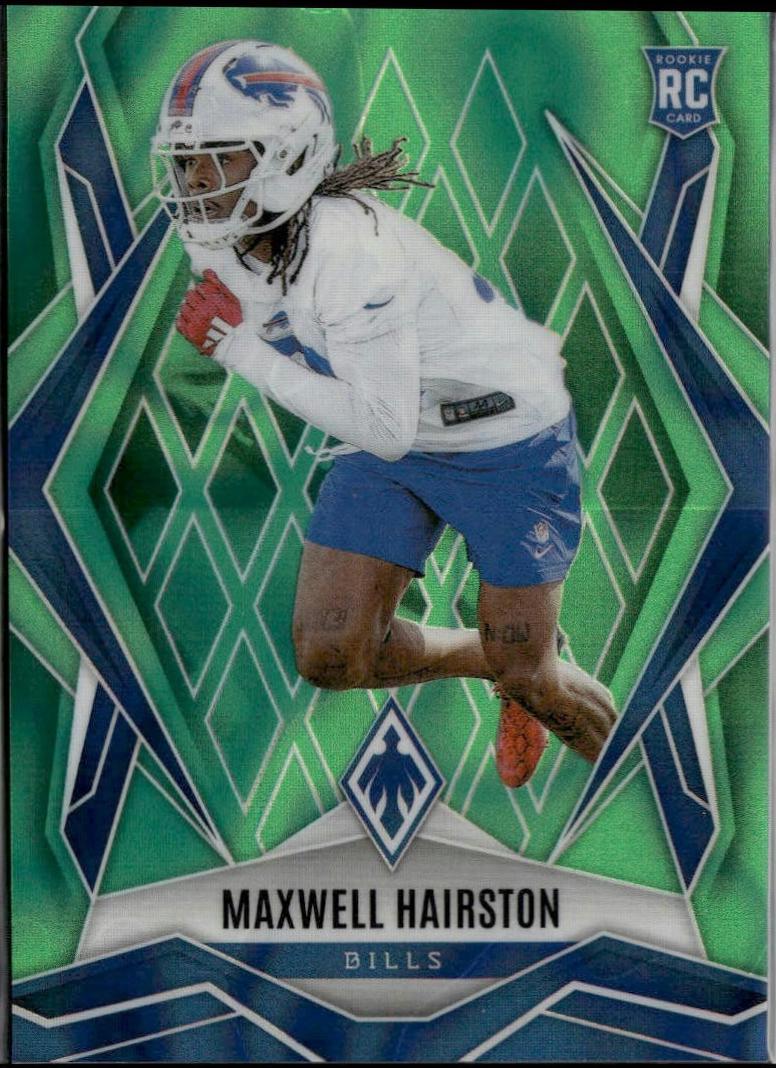 Maxwell Hairston [Lime Green Lava] #237
