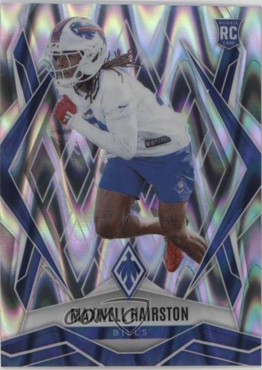 Maxwell Hairston [Silver Seismic] #237