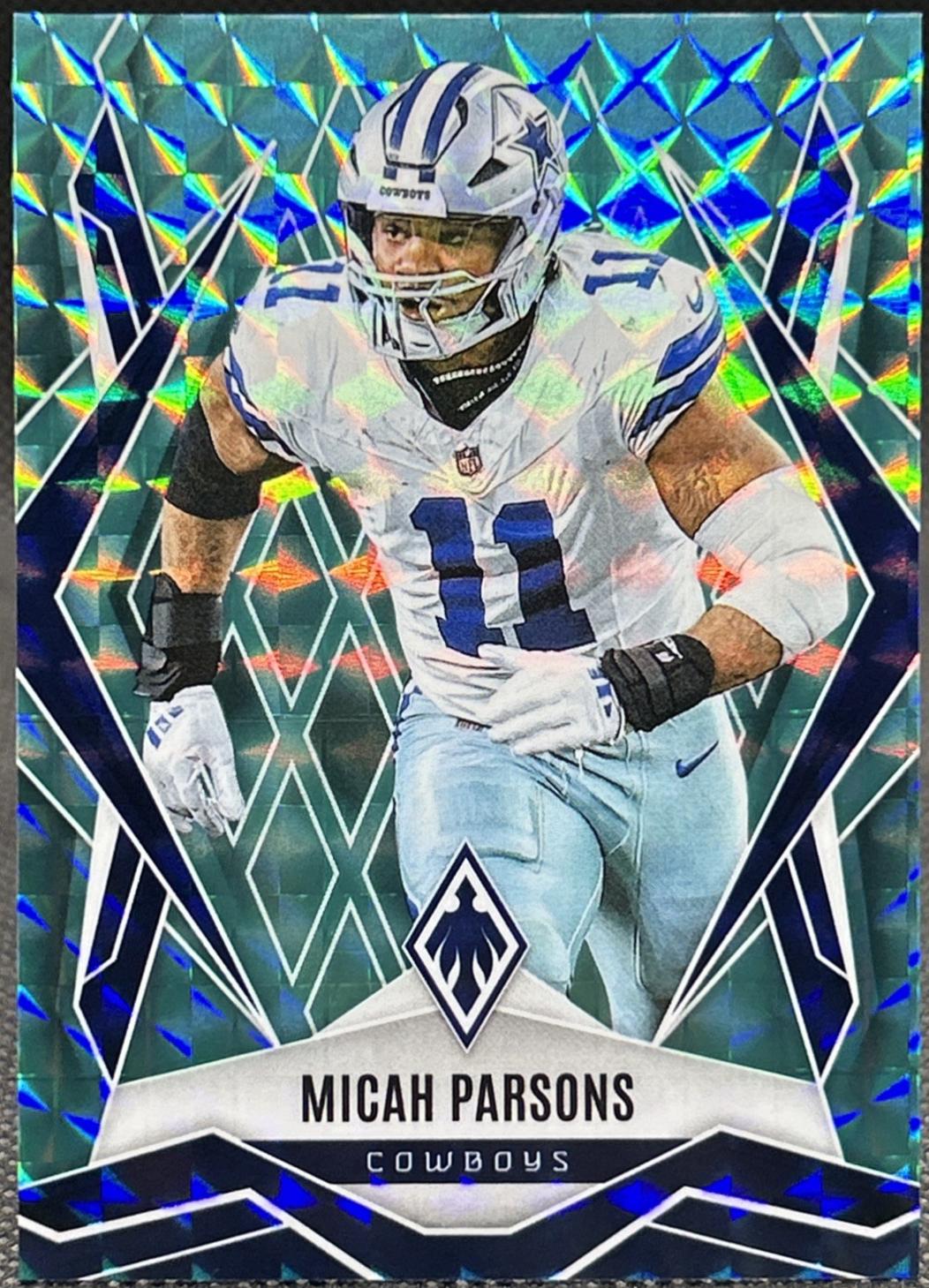 Micah Parsons [Teal Pyramids] #84