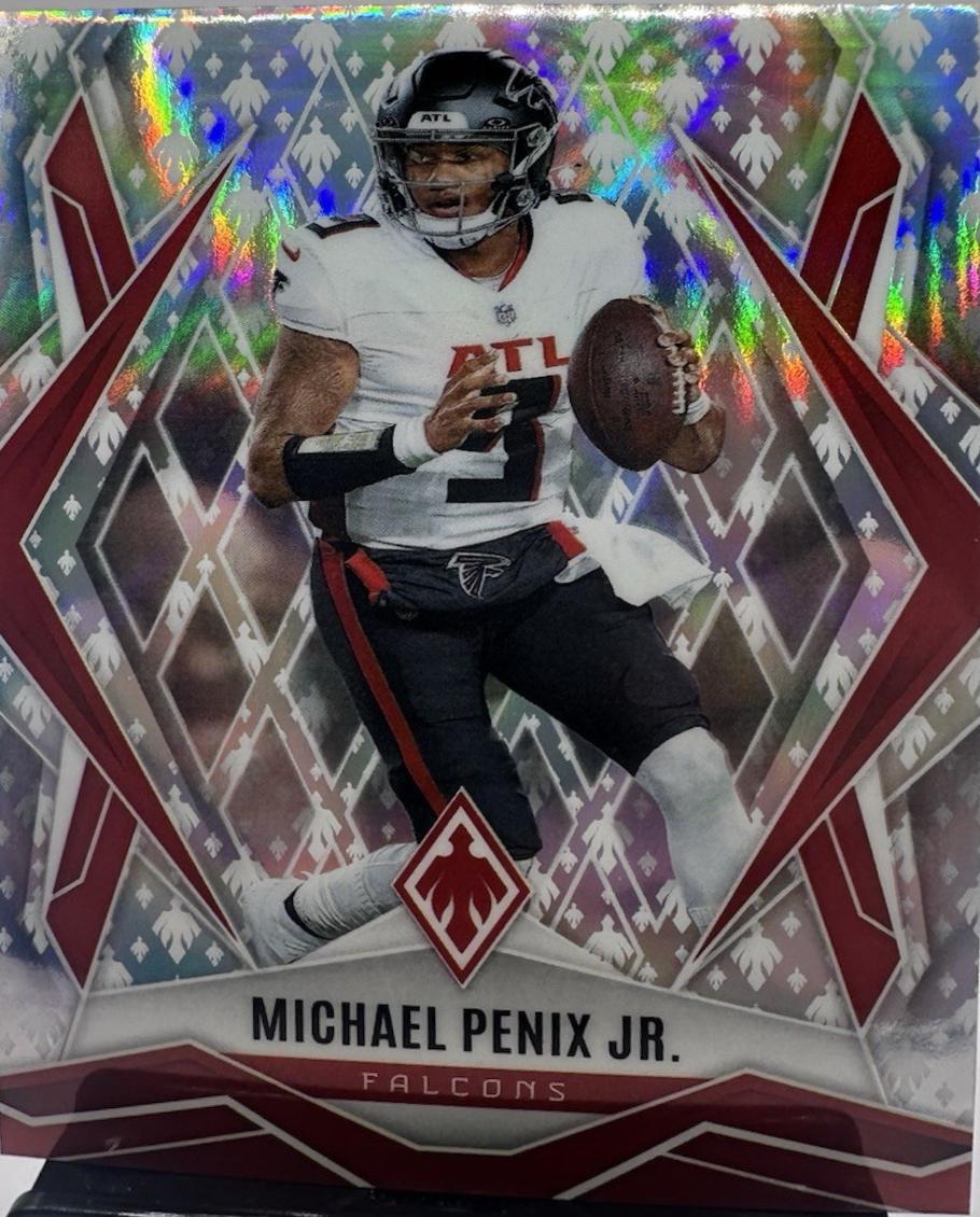 Michael Penix Jr. [Silver] #7