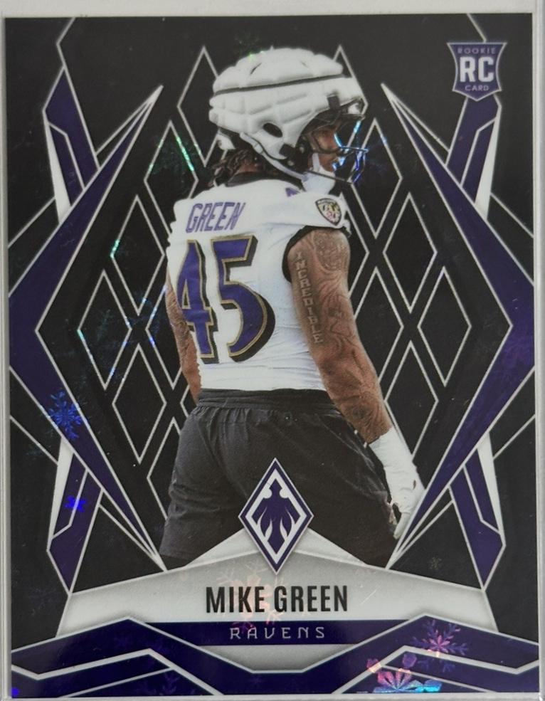 Mike Green [Black Winter] #216